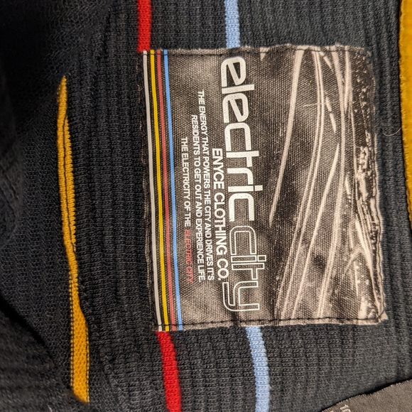 Vintage Electric City Enyce Clothing Co shirt XXL - Picture 2 of 4